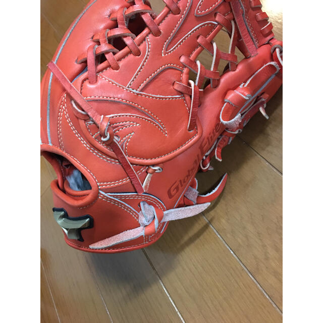 MIZUNO(ミズノ)のミズノ 軟式 グローブ　グローバルエリート スポーツ/アウトドアの野球(グローブ)の商品写真