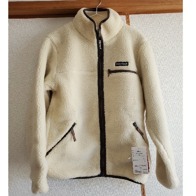 MARMOT(マーモット)の（新品・未使用）マーモット　シープフリースジャケット メンズのジャケット/アウター(その他)の商品写真