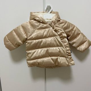 ベビーギャップ(babyGAP)のbabyGAPのダウン。0〜6monthサイズです。(ジャケット/コート)