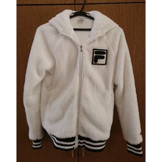 フィラ(FILA)のFILA ボア パーカー(パーカー)