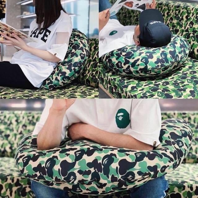 信頼 BAPE クッション asakusa.sub.jp