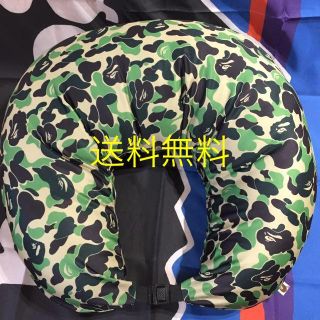 アベイシングエイプ(A BATHING APE)のA BATHING APE BAPE ビーズ クッション ピロー 枕(その他)