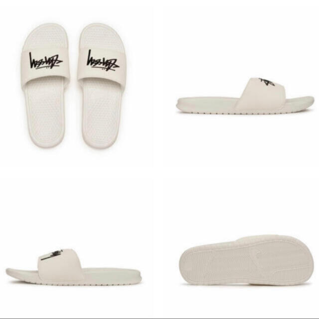 NIKE - STUSSY × NIKE BENASSI SLIDE SANDAL SAILの通販 by ゆうもも's ...