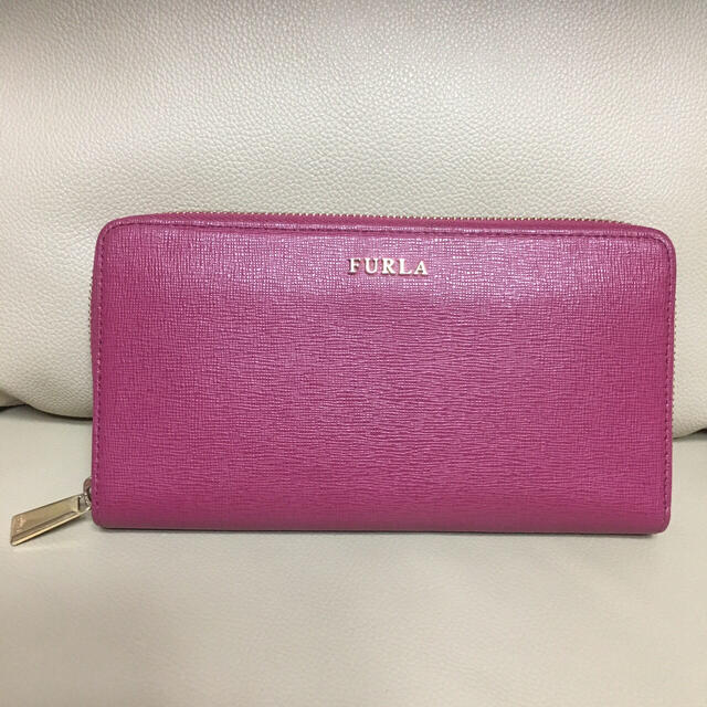 につきご Furla - フルラ♡FURLA♡長財布♡お財布♡ピンクの通販 by