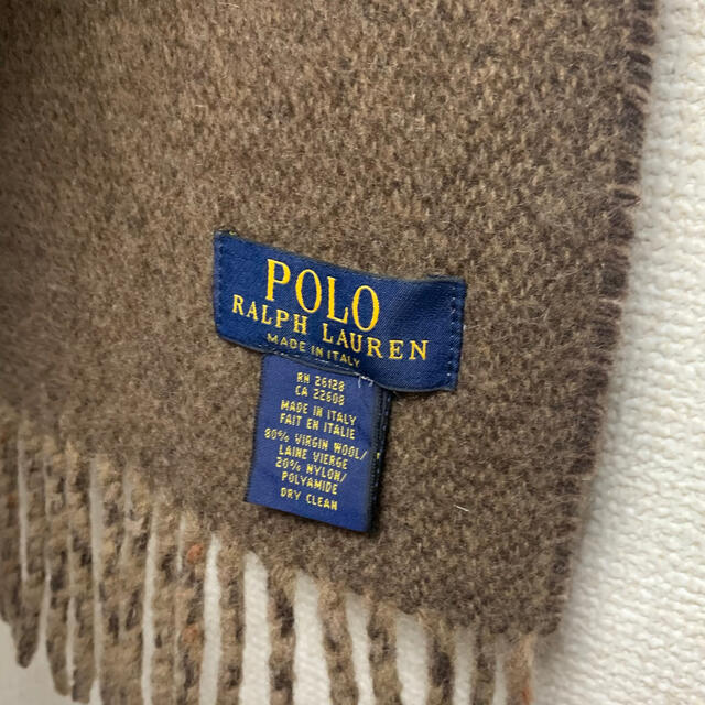 POLO RALPH LAUREN(ポロラルフローレン)のポロ　Polo Ralph Lauren マフラー リバーシブル メンズのファッション小物(マフラー)の商品写真