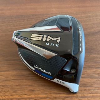 テーラーメイド(TaylorMade)のSIM MAX ドライバー 10.5° ヘッド&付属品セット(クラブ)