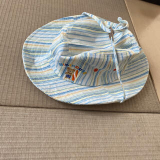 ミキハウス(mikihouse)のミキハウス　帽子　サイズ48(帽子)