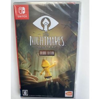 新品未開封 LITTLE NIGHTMARES switch(家庭用ゲームソフト)