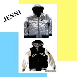 ジェニィ(JENNI)のJENNI ジェニィ★リバーシブル ジャンパー ジャケット★150(ジャケット/上着)