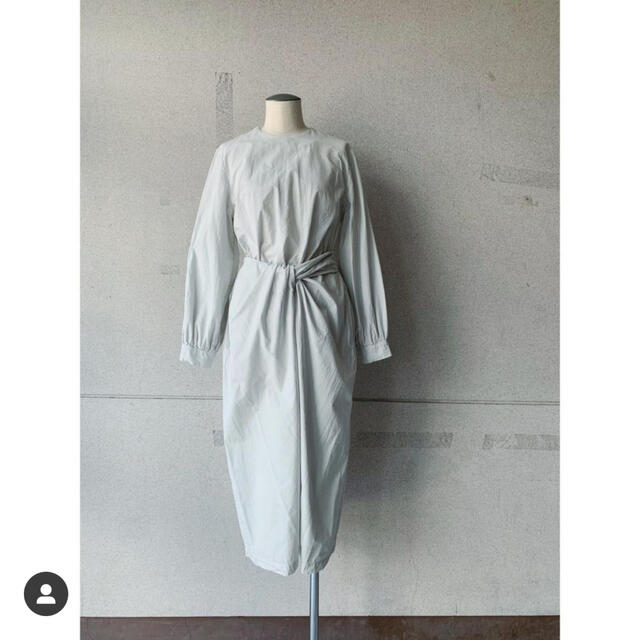 Beautiful Organic cotton wrapped dress