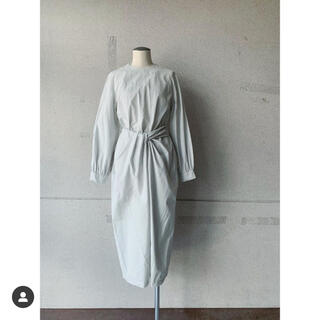 コズミックワンダー(COSMIC WONDER)のBeautiful Organic cotton wrapped dress(ロングワンピース/マキシワンピース)