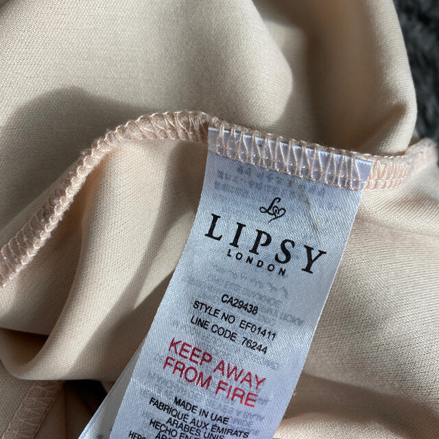 Lipsy(リプシー)のリプシー ワンピース レディースのワンピース(ひざ丈ワンピース)の商品写真