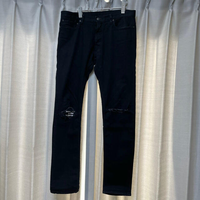 約28cm裾幅MINEDENIM KSL S.Slim STR 5Pocket OWS M