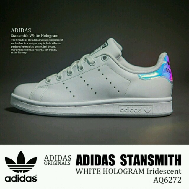 adidas - 23cm☆スタンスミス ホログラムの通販 by bluebell-online ...