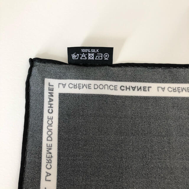 CHANEL - CHANEL 非売品 ミニスカーフの通販 by YOU's shop CHANEL - CHANEL 非売品 ミニスカーフの通販 by YOU's shop