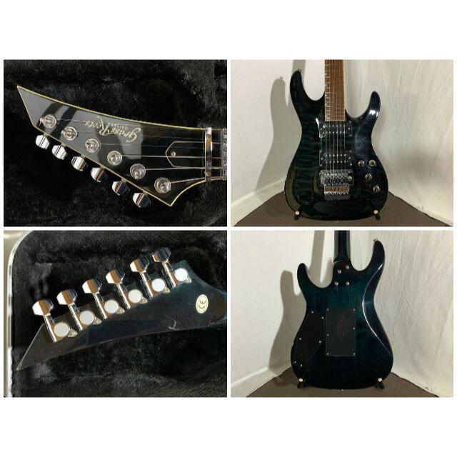 ☆Grass Roots☆G-HR-49QM☆エレキギター☆管G-301 avnc.com.ar