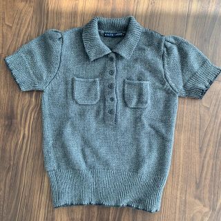 ラルフローレン(Ralph Lauren)のラルフローレン  新品　未使用　セーター　半袖　美品　Lサイズ(ニット/セーター)