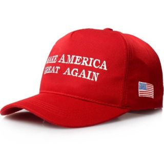 【新品】ドナルドトランプ 帽子 キャップ Make America Great(小道具)