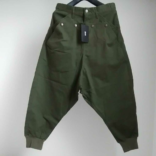 glamb(グラム)の新品未使用！glamb 15AW Kieren pant  サルエル 裾リブ メンズのパンツ(サルエルパンツ)の商品写真