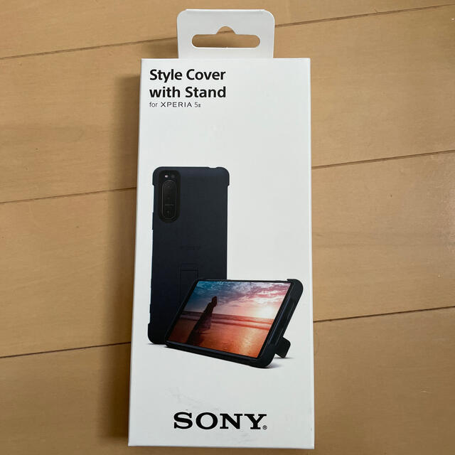 Xperia(エクスペリア)のxperia5 ⅱ style cover with stand スマホ/家電/カメラのスマホアクセサリー(モバイルケース/カバー)の商品写真