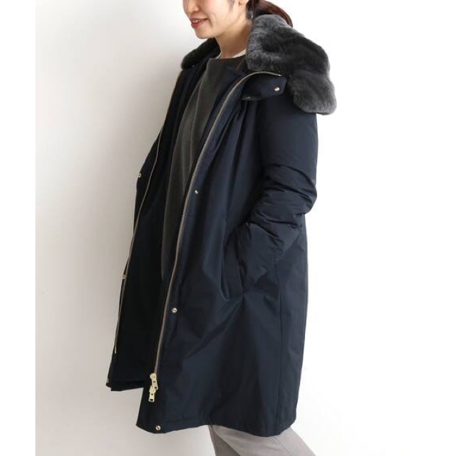 IENA【WOOLRICH/ウールリッチ】別注 BOW BRIDGEダウンコート 値引き ...