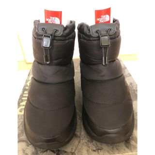 ザノースフェイス(THE NORTH FACE)のNuptse Bootie WP VI Short ヌプシショートブーツ　黒(ブーツ)