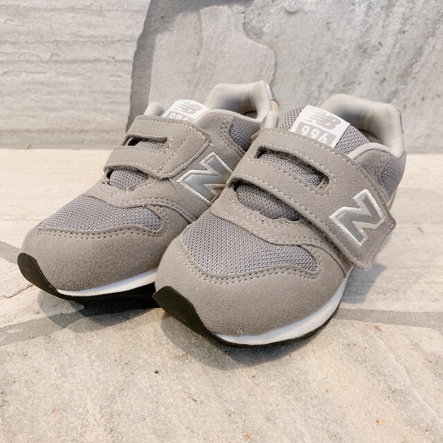 New Balance(ニューバランス)の美品◼︎ニューバランススニーカー 16㎝ キッズ/ベビー/マタニティのキッズ靴/シューズ(15cm~)(スニーカー)の商品写真