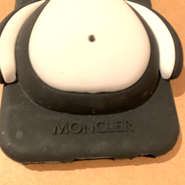 MONCLER(モンクレール)のMONCLER📱スマホケース✨非売品 スマホ/家電/カメラのスマホアクセサリー(iPhoneケース)の商品写真