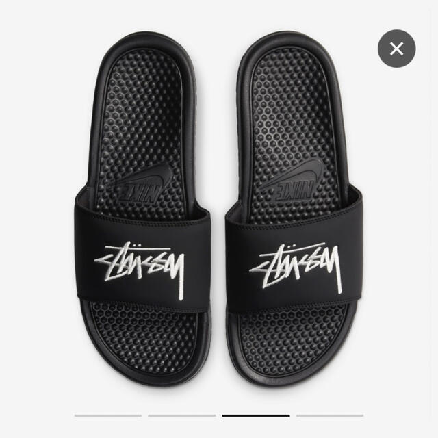 NIKE × STUSSY コラボ　ベナッシ　ホワイト　27センチ