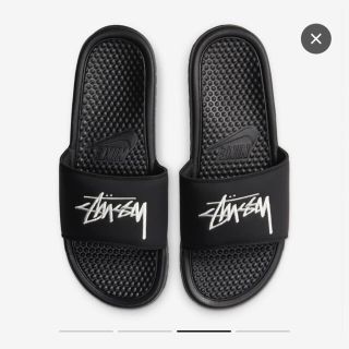 ナイキ(NIKE)のNIKE STUSSY ベナッシ 27cm(サンダル)