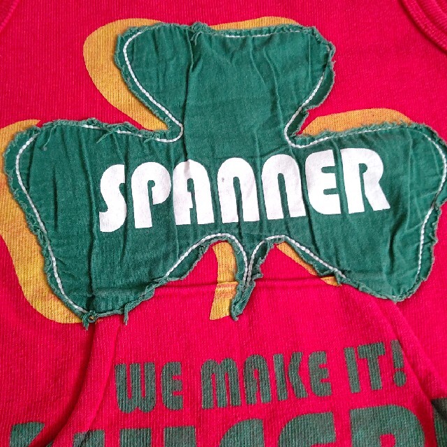 SPANNER(スパナー)のspanner  ワンピース  女児 120 キッズ/ベビー/マタニティのキッズ服女の子用(90cm~)(ワンピース)の商品写真