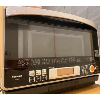 トウシバ(東芝)のTOSHIBA 電子レンジER-KD8(電子レンジ)