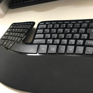 マイクロソフト(Microsoft)のMicrosoft Sculpt Ergonomic Keyboard(PC周辺機器)