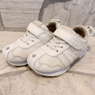 ニューバランス(New Balance)のイフミー白スニーカー16㎝(スニーカー)