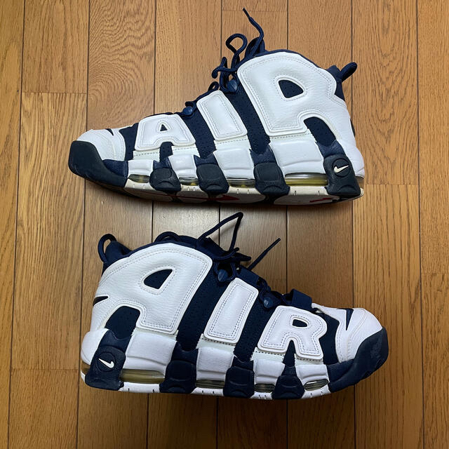 NIKE AIR MORE UPTEMPO エアモアアップテンポ　28cm