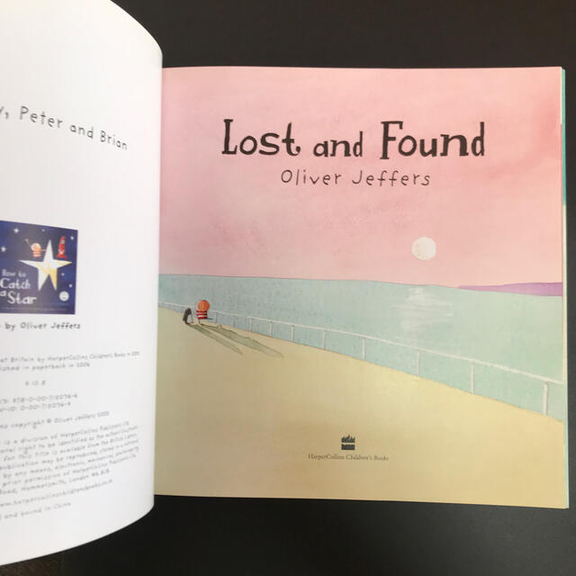 Lost and Found (Oliver Jeffers)【英語絵本・洋書】 エンタメ/ホビーの本(絵本/児童書)の商品写真