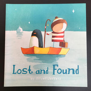 Lost and Found (Oliver Jeffers)【英語絵本・洋書】(絵本/児童書)