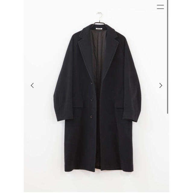 auralee スタイリスト私物 カシミヤチェスターコート サイズ5 新品未