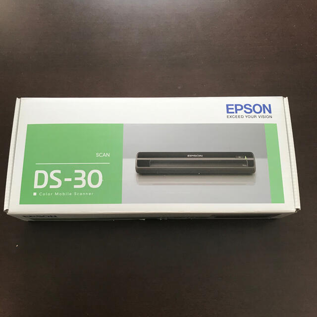 EPSON DS-30 ポータブルスキャナー