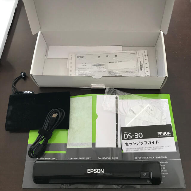 EPSON DS-30 ポータブルスキャナー 1