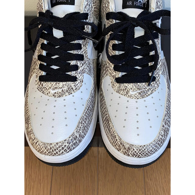 【26.5】NIKE AIR FORCE 1 cocoa snake 白蛇ココア