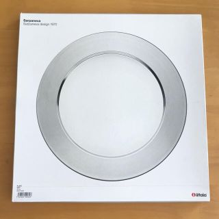 イッタラ(iittala)の【新品】iittala Sarpaneva Steel plate  32cm(食器)