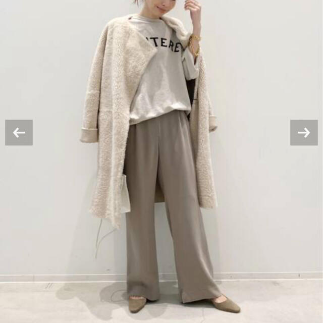 L'Appartement DEUXIEME CLASSE(アパルトモンドゥーズィエムクラス)の【GOOD GRIEF/グッドグリーフ】Wide Pants   レディースのパンツ(カジュアルパンツ)の商品写真