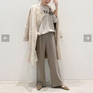 アパルトモンドゥーズィエムクラス(L'Appartement DEUXIEME CLASSE)の【GOOD GRIEF/グッドグリーフ】Wide Pants  (カジュアルパンツ)