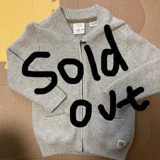 ザラキッズ(ZARA KIDS)のZARA baby カーディガン(ニット/セーター)