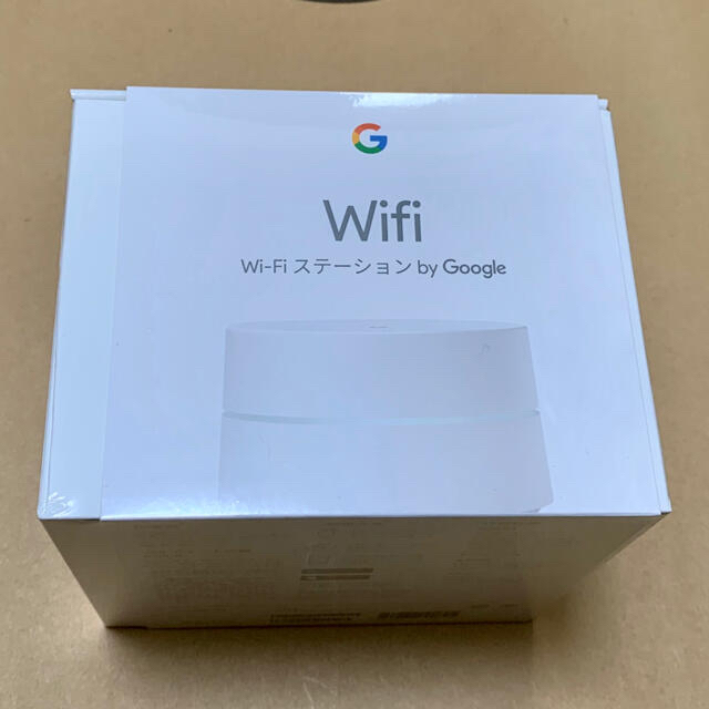 Google wifi 無線LAN GA00157-JP     新品　 未開封ルーター