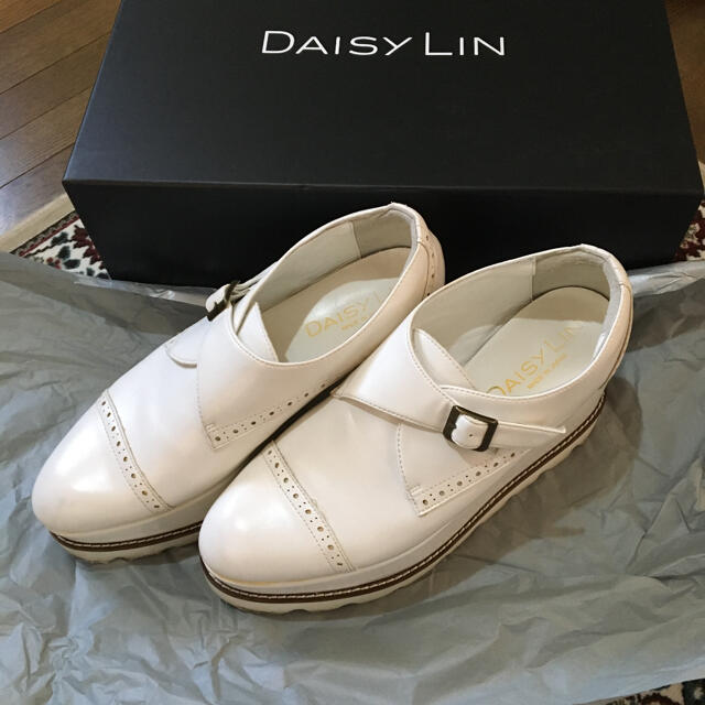 DAISY LIN  デイジーリン FOXEY スニーカー 脚長効果 36.5