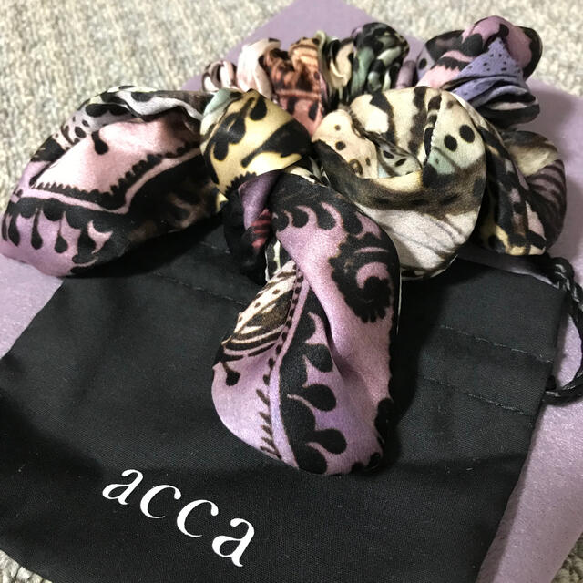 acca - accaアッカリボンシュシュの通販 by フモチ|アッカならラクマ