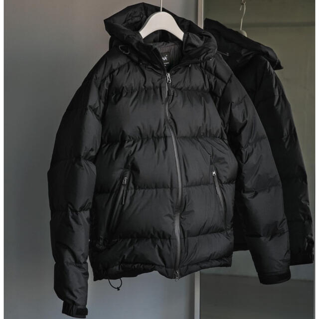 NANGA オーロラダウンブルゾン M 黒 AURORA 3layer UR別注