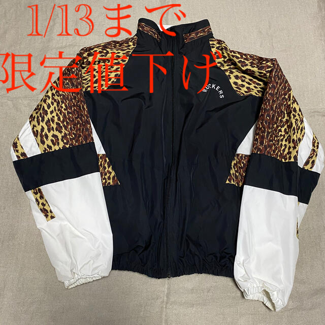 wackomaria  19ss レオパード トラックジャケット